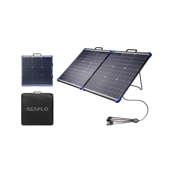 Solar Panel 100W Portable W/Connects