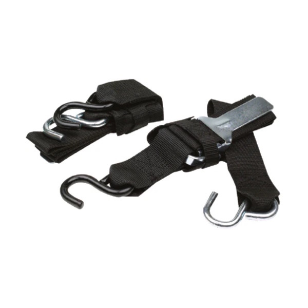 Hook/Transom Hook Transom Tie Down (Pair) 