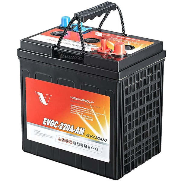 Deep Cycle Agm Marine/Rv Battery 6V/220Ah M/Free