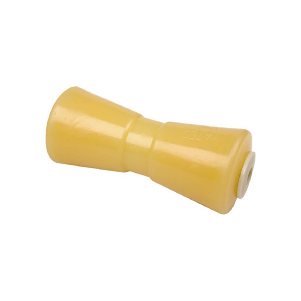Syn. Rubber Trailer Keel Roller Self Centering 300Mm