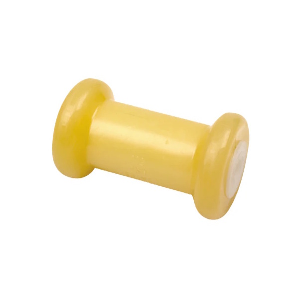 Syn. Rubber Trailer Keel Or Bow Intermediate Roller 100Mm