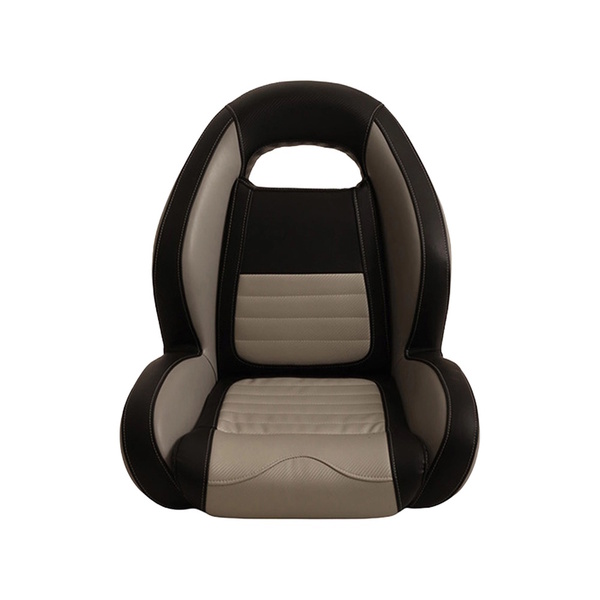 Ozark Premium Seat W/Flip Up Charcoal/Grey