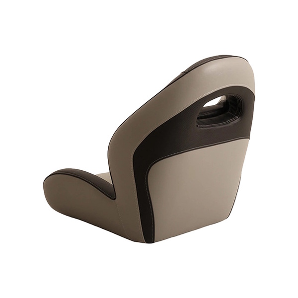 Ozark Premium Seat W/Flip Up Charcoal/Grey