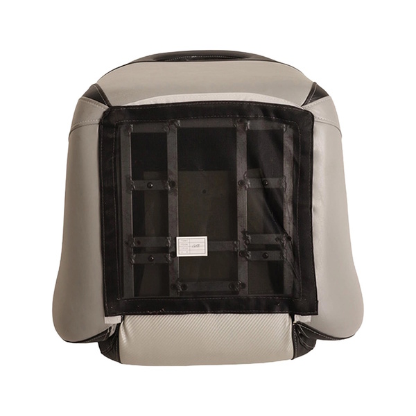 Ozark Premium Seat W/Flip Up Charcoal/Grey