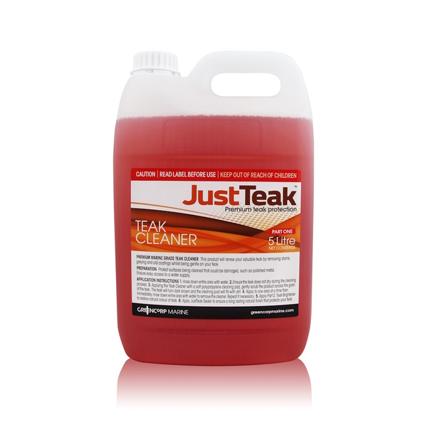 Teak Cleaner Part 1 - 5 Litre