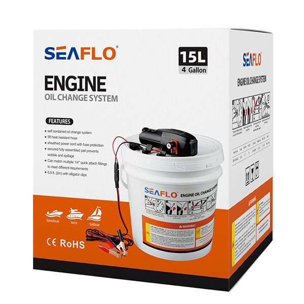 Trade Quality 12V Oil Change Extractor System