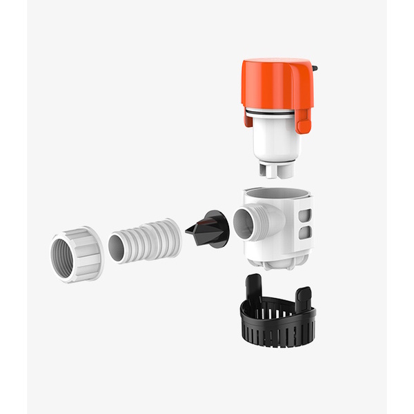 Automatic Bilge Pump 12V 1100Gph Electronic Sensing 