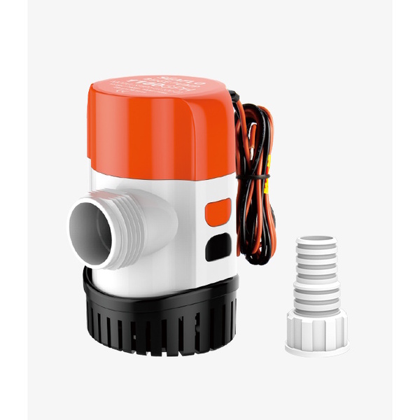 Automatic Bilge Pump 12V 1100Gph Electronic Sensing 