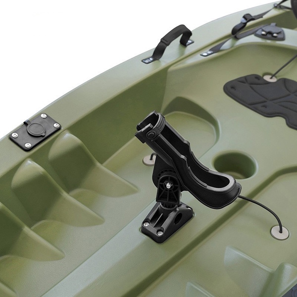 3.05M Fishing Kayak W/Wheel, Rodholders Green