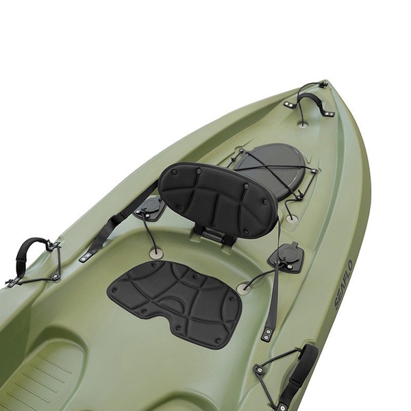 3.05M Fishing Kayak W/Wheel, Rodholders Green