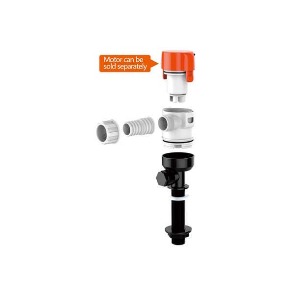 Livewell Pump - 12V / 1100 Gph (28Mm Hose)