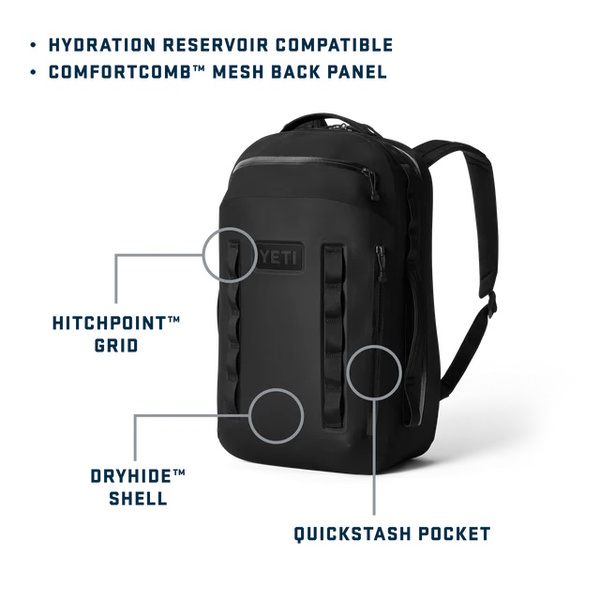 Cayo 35L Backpack - Black
