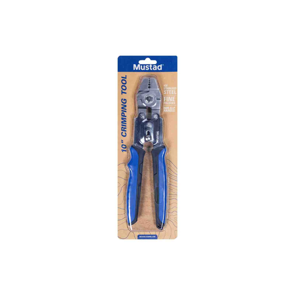 Stainless Steel 10" Crimping Tool