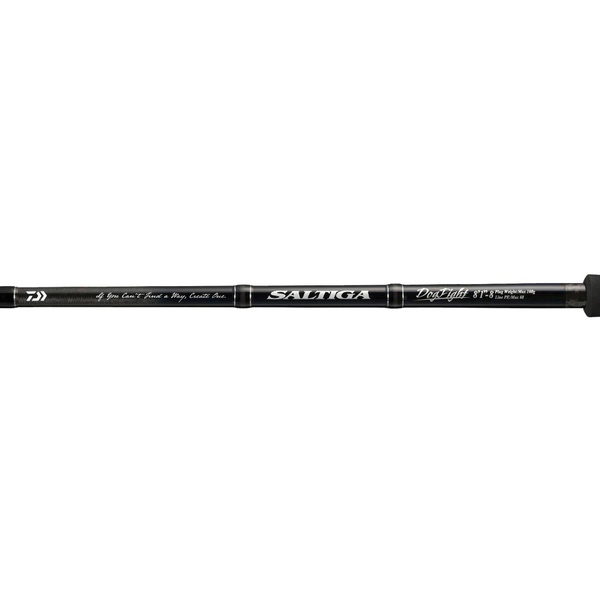 Saltiga C Dogfight 81-8 Topwater Spin Rod