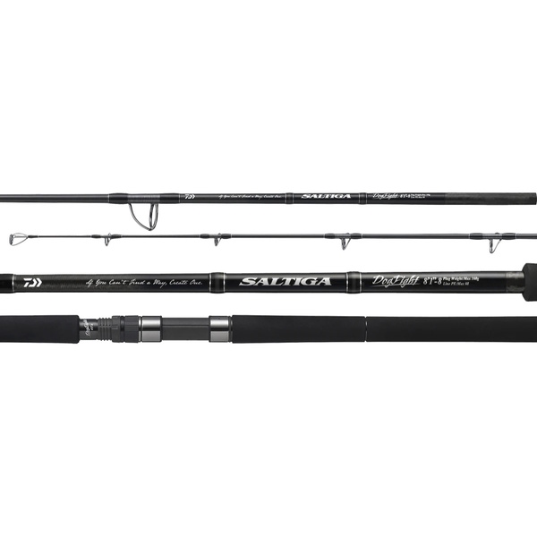 Saltiga C Dogfight 81-8 Topwater Spin Rod