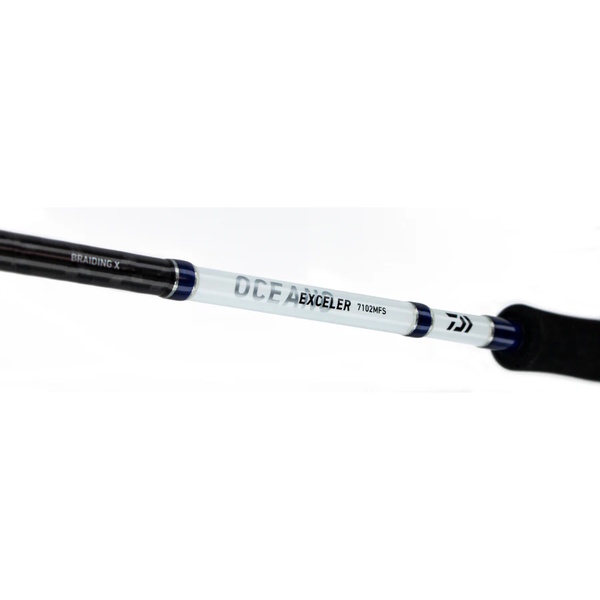 22 Exceler Oceano S80 Pe6/8-Nz Topwater Spin Rod 