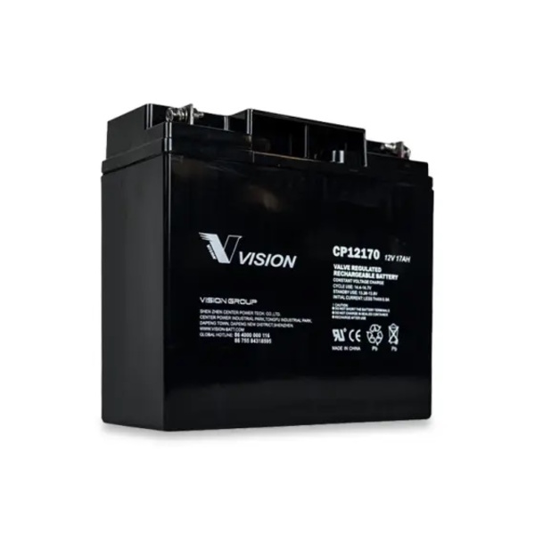 Hi-Perf Vrla Agm Battery 12V 17Ah 