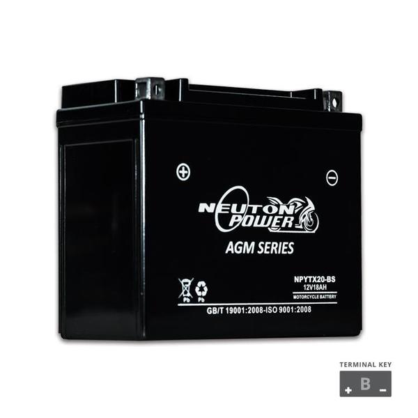 Powersport Xtra 12V 18Ah Agm Jet Ski Pwc Battery 