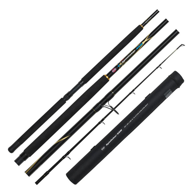 Ssvii Spinfisher 10500 / Spinfisher Drone Rod Combo 8'0 3 Piece