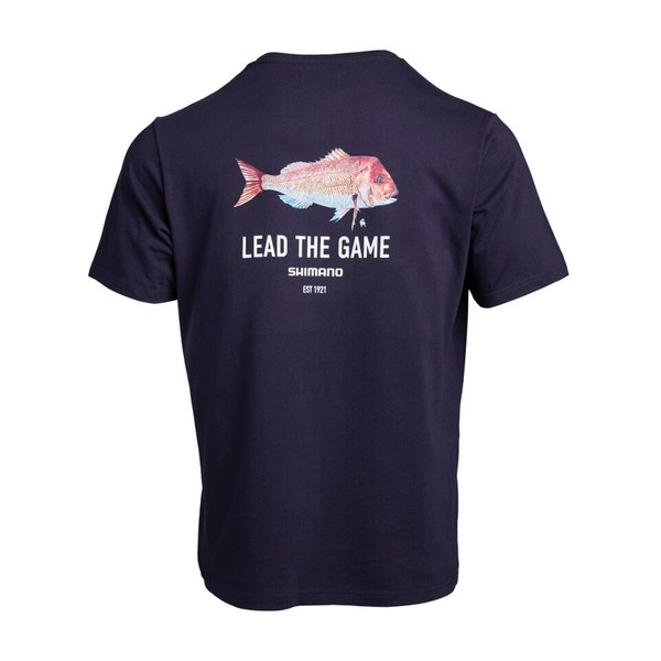 Ltg Snapper T-Shirt Navy