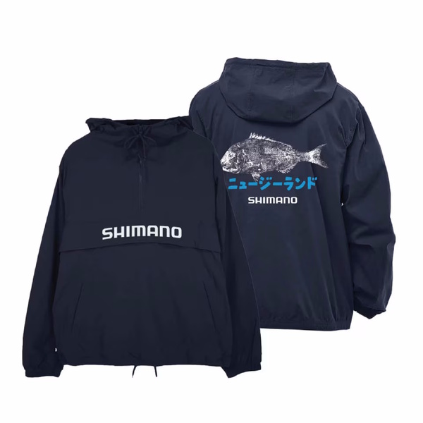 Gyotaku Anorak Jacket Navy 