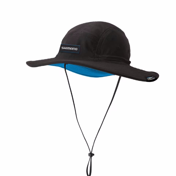 Performance Wide Brim Hat Black