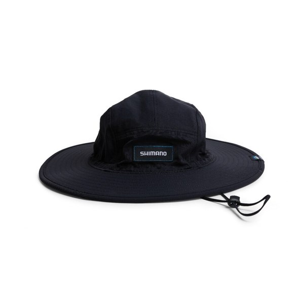 Performance Wide Brim Hat Black