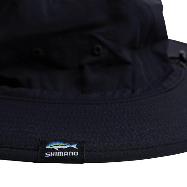 Performance Wide Brim Hat Black