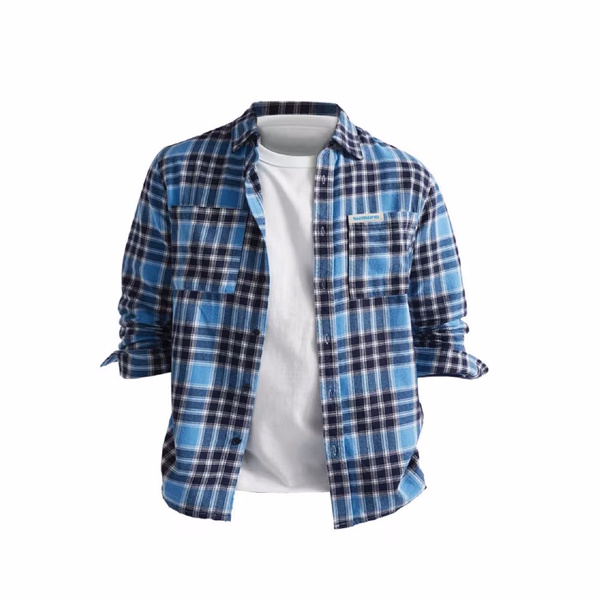 Check Shirt Blue 
