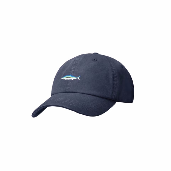 Cap Dad Kingfish Tri-Colour Navy