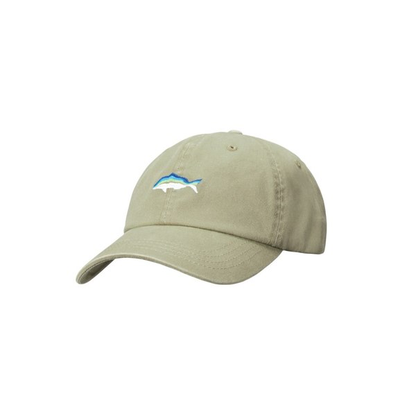 Dad Cap Snapper Tri-Colour Olive