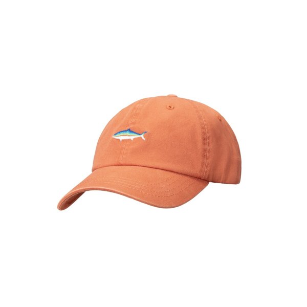 Cap Dad Kingfish Tri-Colour Rust