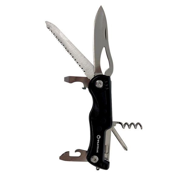 9 In 1 Multi Tool With Pocket Knife