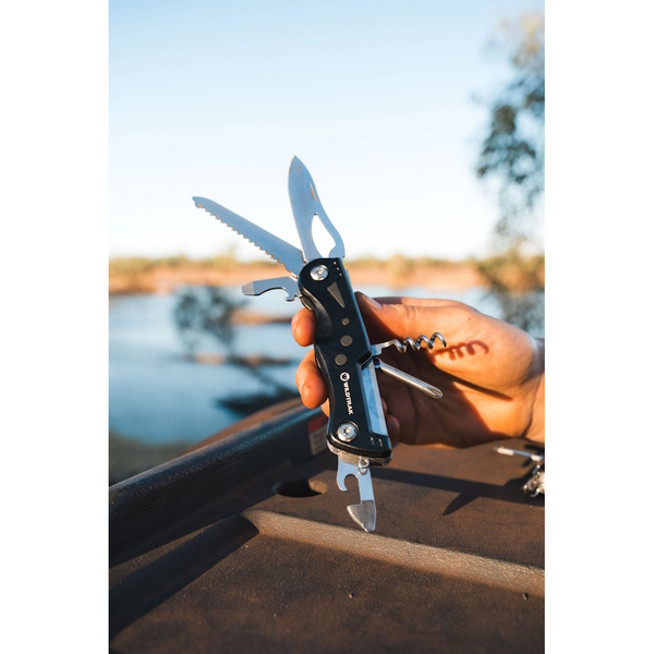 9 In 1 Multi Tool With Pocket Knife