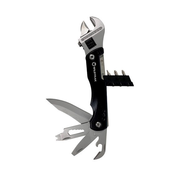 12 In 1 Multi Tool With Wrench