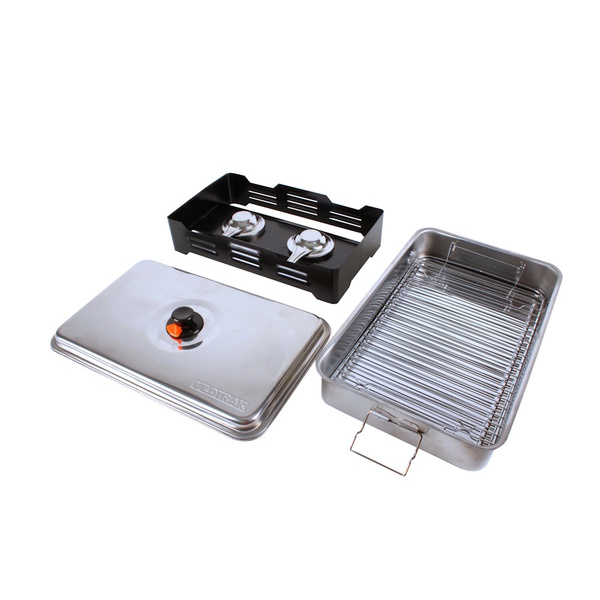 Deluxe 2 Burner Smoker 