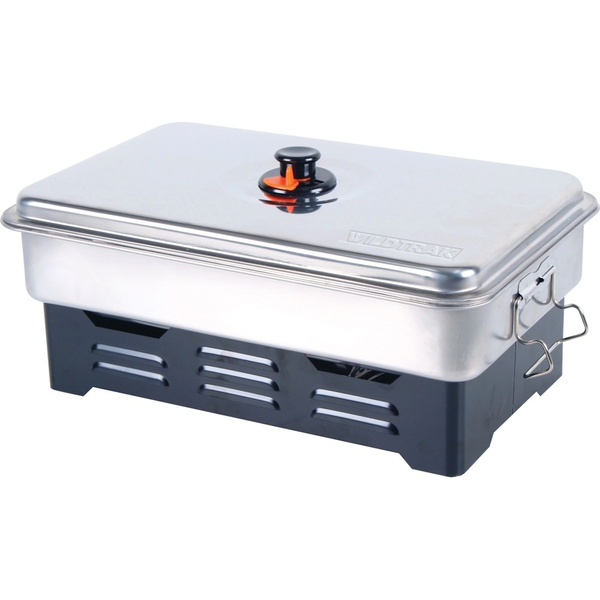 Deluxe 2 Burner Smoker 