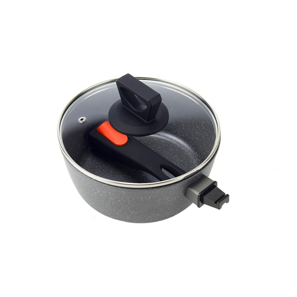 Compact Saucepan Non Stick Detach Handle