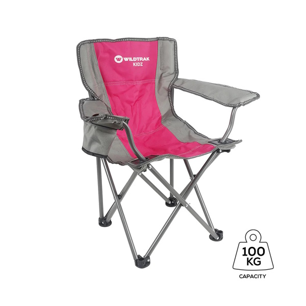 Kidz Pink Camping Chair