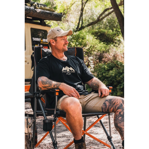 Cheynes Camping Chair Dlx 200Kg