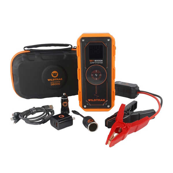 Battery Jump Starter 6000A 26800Mah 12V - Lithium