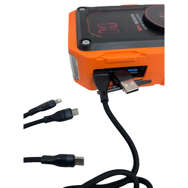 Battery Jump Starter 6000A 26800Mah 12V - Lithium