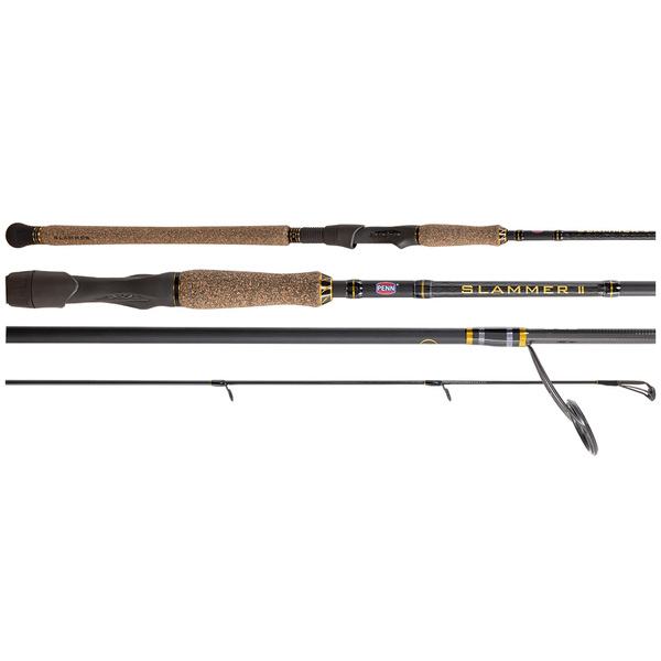 Slammer Iv 3500 / Slammer Ii 7'4" 10Kg Spinning Combo 2-Piece