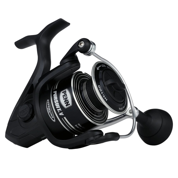 Penn Pursuit V 4000 Reel Spin