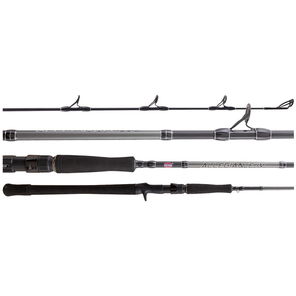 Allegiance Iv 501Mh Overhead Jigging Rod 5Ft Pe3-5 1Pc