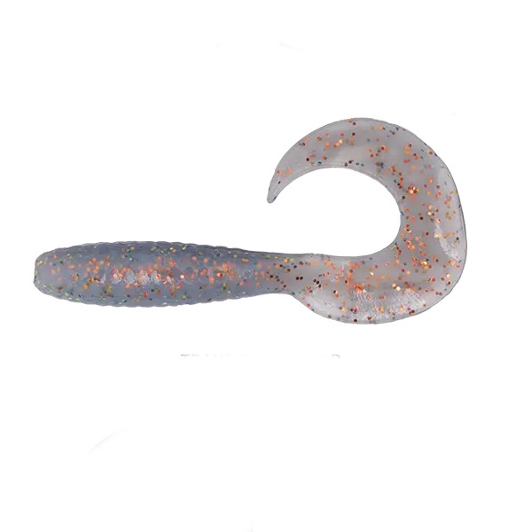 Softbait 2.5 Trans Black Gold