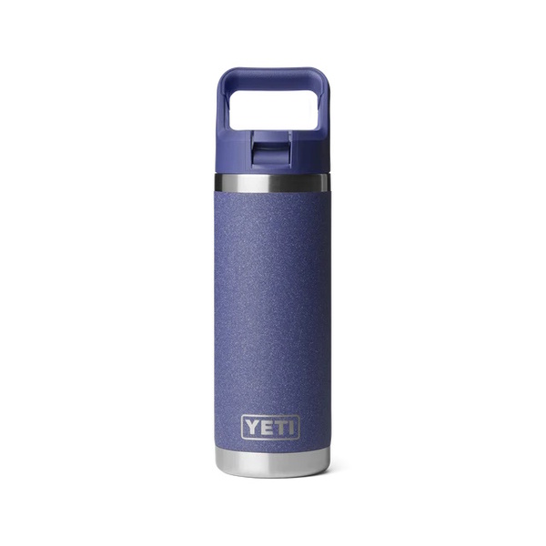 Yeti Rambler 18Oz (532Ml) Bottle W/ Straw Cap - Moon Dust