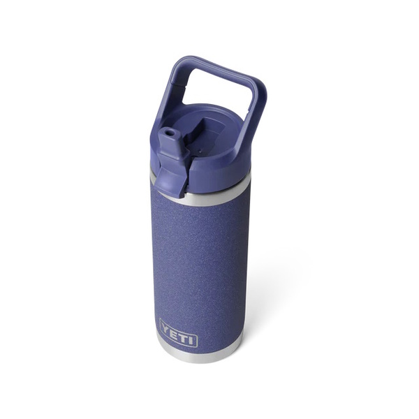 Yeti Rambler 18Oz (532Ml) Bottle W/ Straw Cap - Moon Dust
