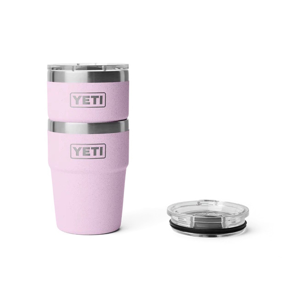 Rambler 16Oz (473Ml) Stackable Tumbler - Cherry Blossom