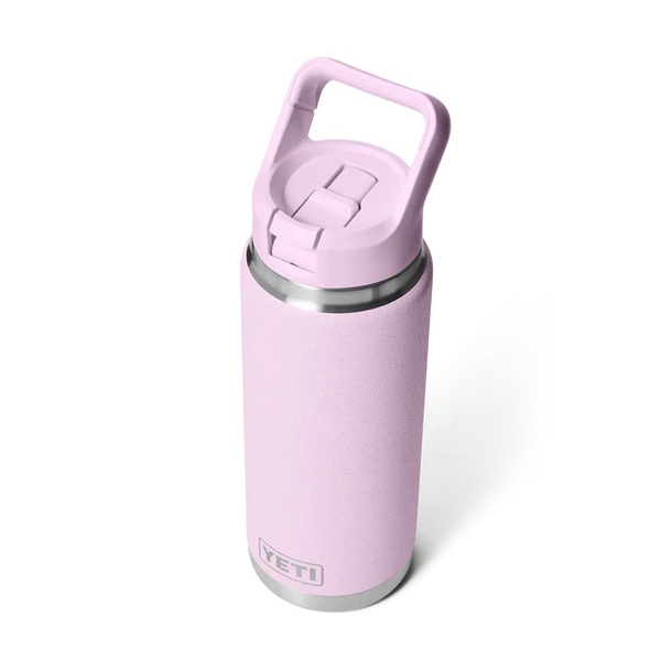 Yeti Rambler 26Oz (769Ml) Bottle W/ Straw Cap - Cherry Blossom